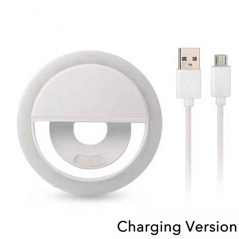 USB Charge Led Selfie Ring Light Mobile Phone