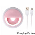USB Charge Led Selfie Ring Light Mobile Phone