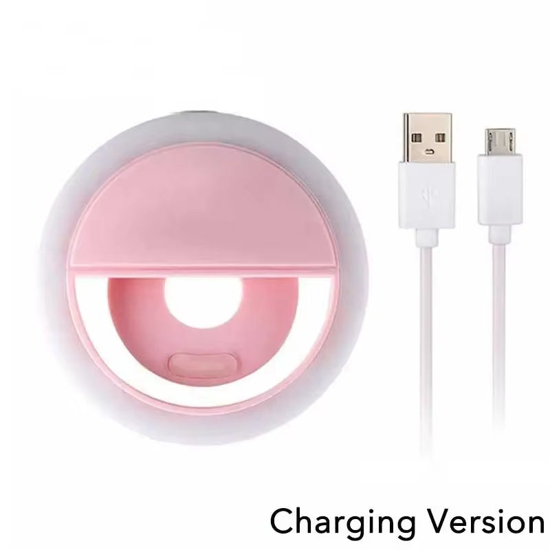 USB Charge Led Selfie Ring Light Mobile Phone