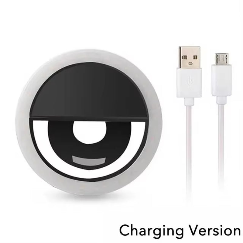 USB Charge Led Selfie Ring Light Mobile Phone