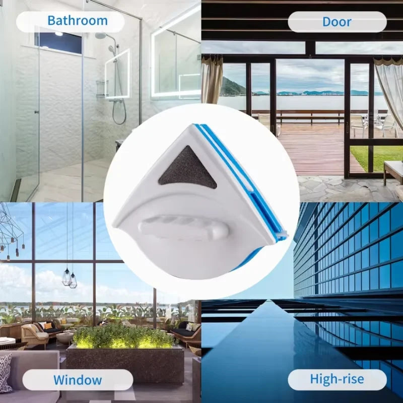 NEW Magnetic Glass Window Cleaner