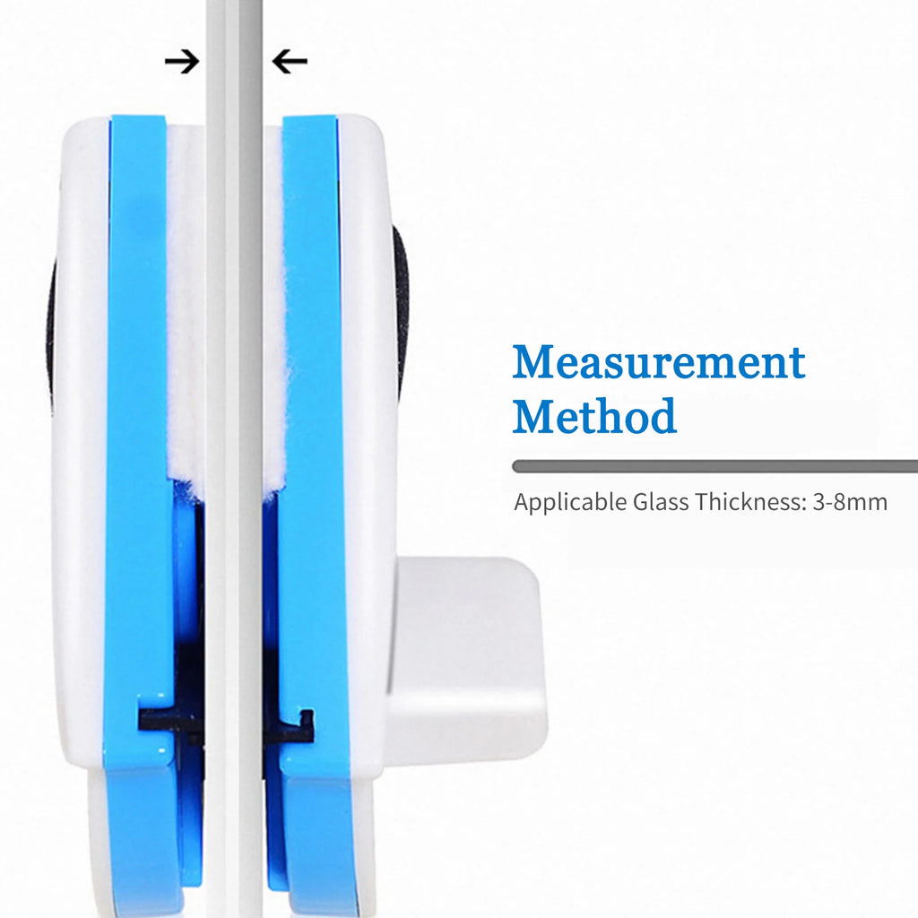 NEW Magnetic Glass Window Cleaner