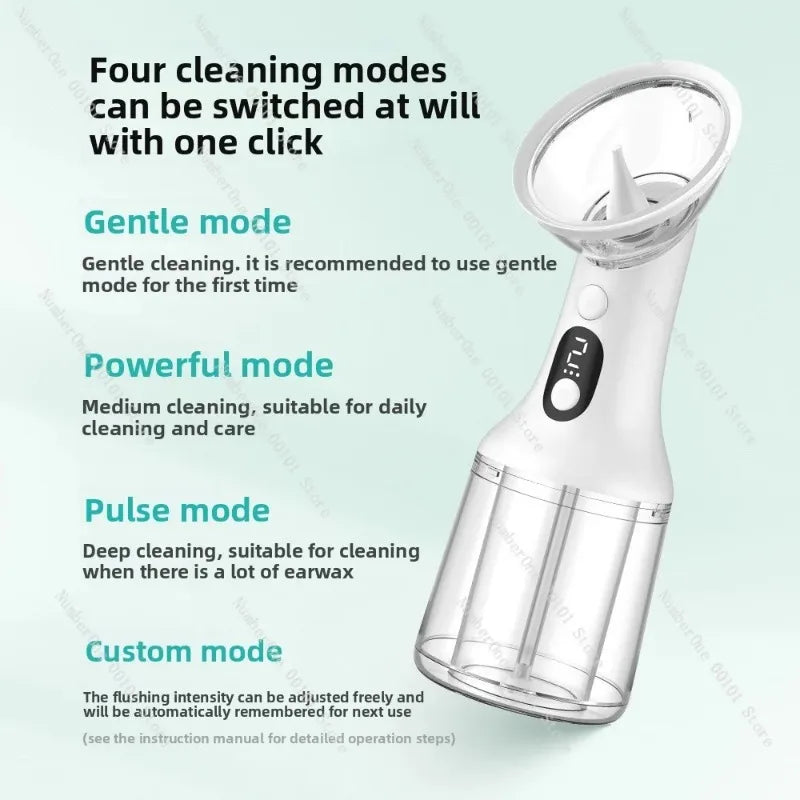 Electric Ear Wax Remover – Portable Ear Cleaning Irrigation Tool for Adults & Kids