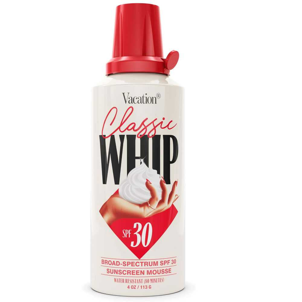 Vacation Classic Whip SPF 30 Sunscreen Mousse