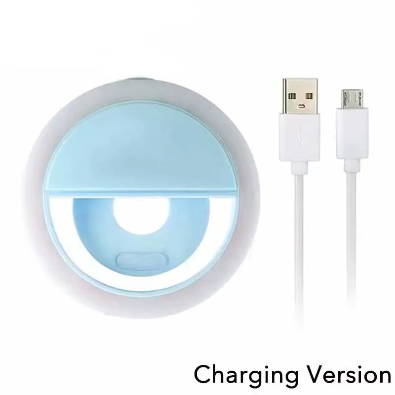 USB Charge Led Selfie Ring Light Mobile Phone